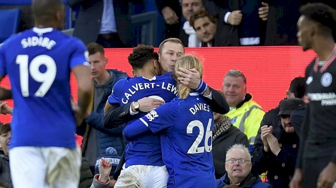 Everton Stun Chelsea To Move Out Of Relegation Zone