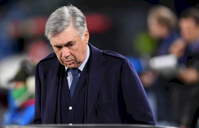 Napoli Fire Head Coach Carlo Ancelotti Amid Arsenal And Everton Interest