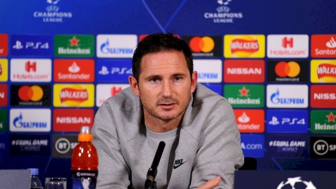 Lampard Wants ‘Any Big Team’ In Champions League Knockout Stage