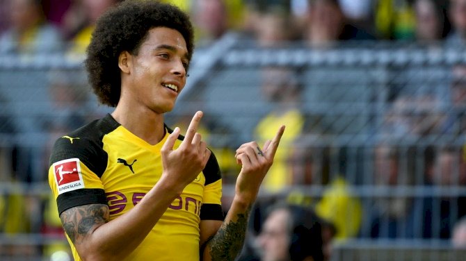 Dortmund Lose Witsel For Rest Of 2019