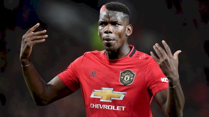 Pogba Urges Man United Youngsters To Seize Chance