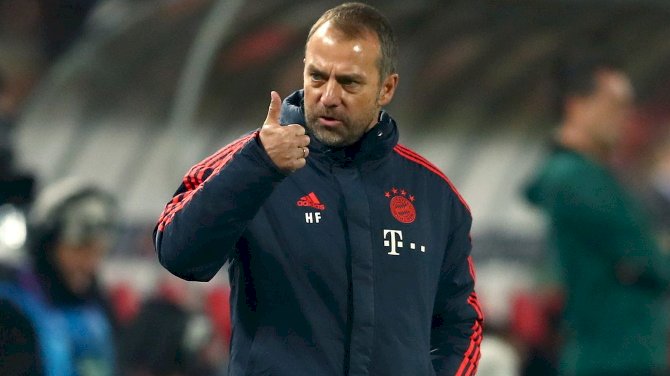 Hansi Flick To Remain In Charge Of Bayern Until End Of Season