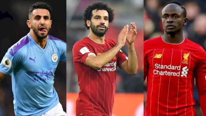 Salah, Mane, Mahrez To Compete For CAF Player Of The Year Award