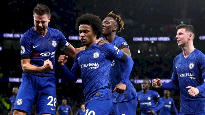 Chelsea Tighten Grip On Fourth Spot With Victory Over Spurs