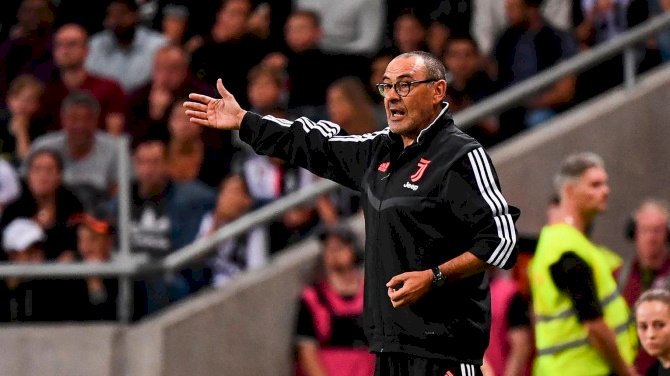 Sarri Refuses To Blame Juve’s Attacking Trident For Super Cup Defeat