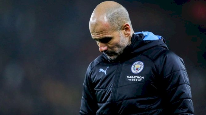 Guardiola Concedes Defeat In Title Race After Loss To Wolves