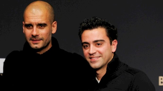Xavi Foresees Guardiola Giving Up Title Chase For Champions League Success