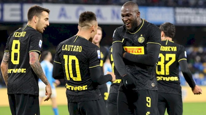 Conte Roars Back At Inter and Lukaku Critics After Beating Napoli