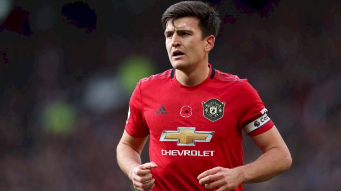 Man United Name Maguire As New Captain