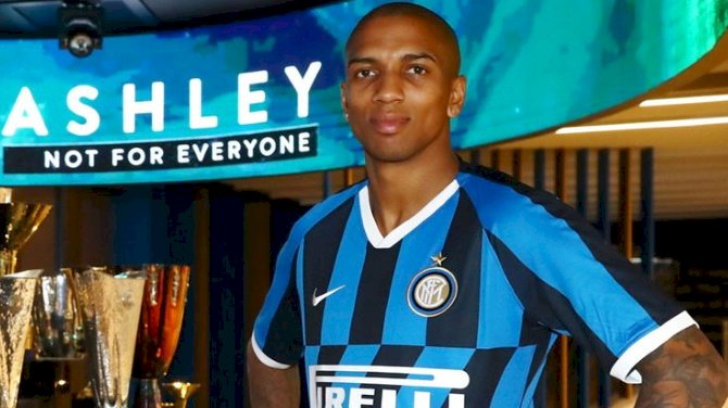 Ashley Young Completes Inter Milan Move