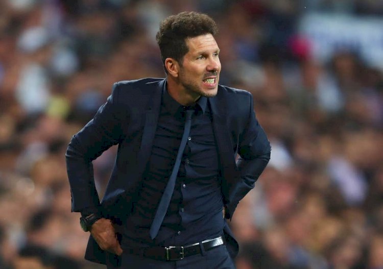 Diego Simeone Encourages Atletico Madrid Fans To Be Optimistic