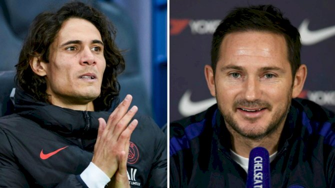 Lampard Refuses To Rule Out Chelsea Move For Cavani