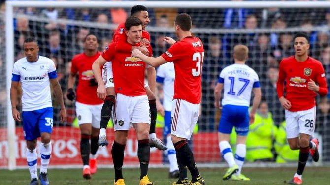 Man United Go Goal-Crazy In Tranmere Rout