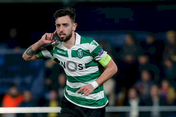 Manchester United Sign Bruno Fernandes From Sporting CP