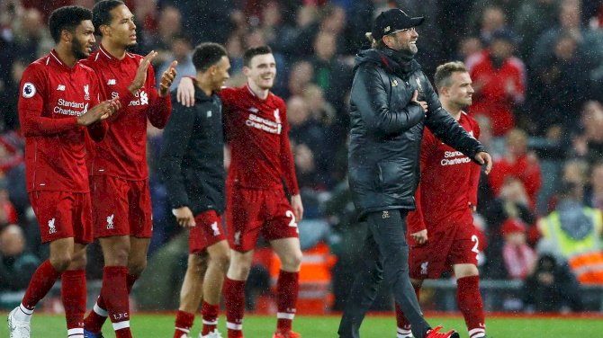 Klopp and Liverpool’s First Team To Snub FA Cup Replay Against Shrewsbury