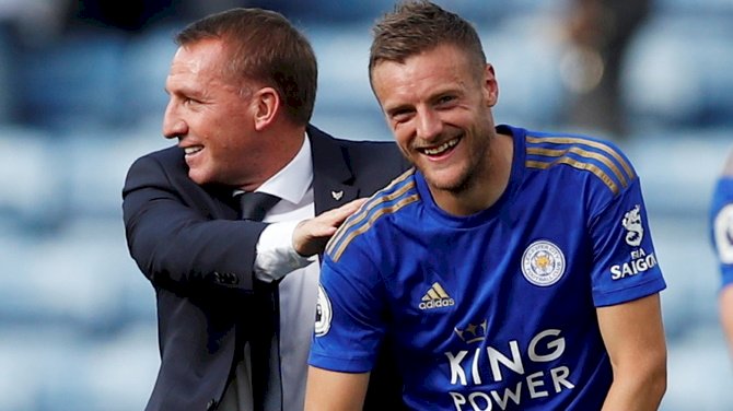 Rodgers Confirms Vardy Return For Carabao Cup Semi-Final