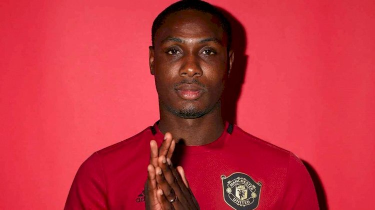 Ighalo Reveals He Took A Pay Cut To Join Man United