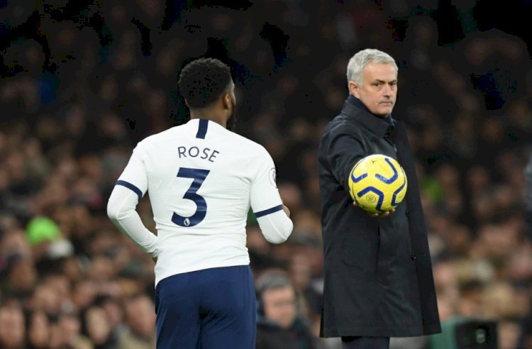 Danny Rose Blames Mourinho For His Tottenham Exit