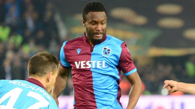 Trabzonspor File Criminal Complaint After Mikel Obi Is Racially Abused