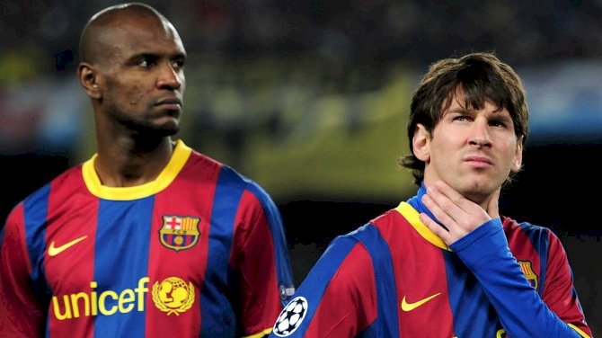 Messi Hits Out At Abidal For Criticising Barcelona Players