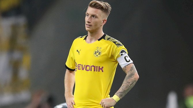 Marco Reus Sidelined With Injury For A Month
