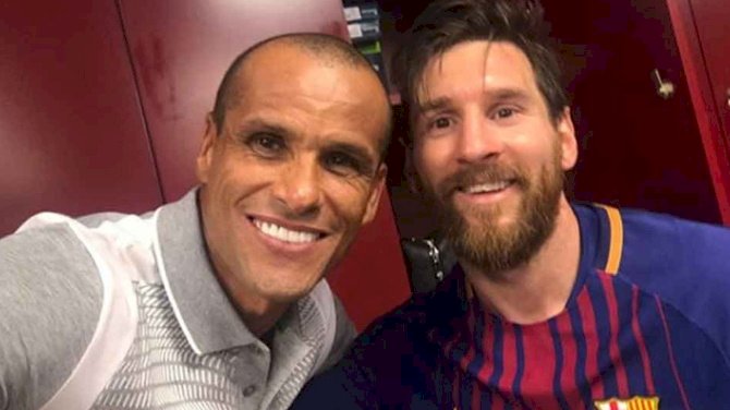 Rivaldo Sides With Messi In Row With Abidal