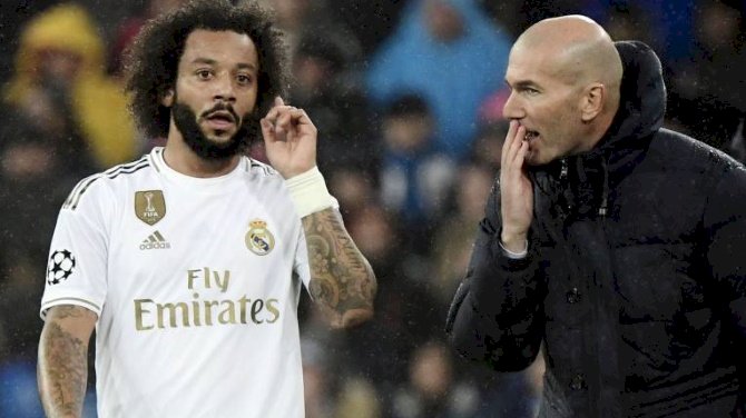 Zidane Unhappy With Fans’ Criticism Of Marcelo