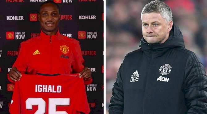 Solskjaer Includes Ighalo In Squad For Chelsea Clash