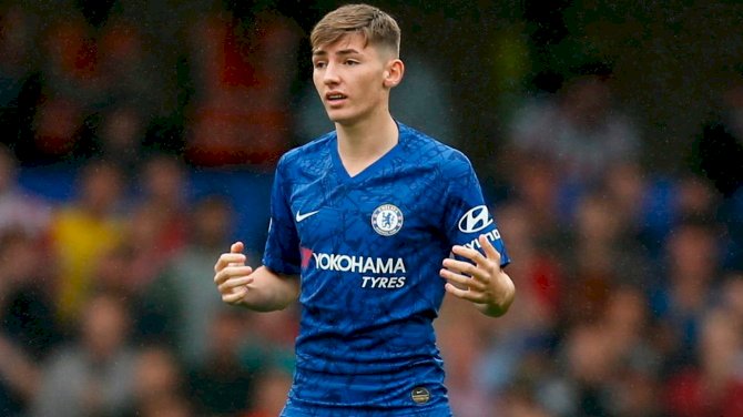 Chelsea Hand Permanent Place To Gilmour In First Team Squad