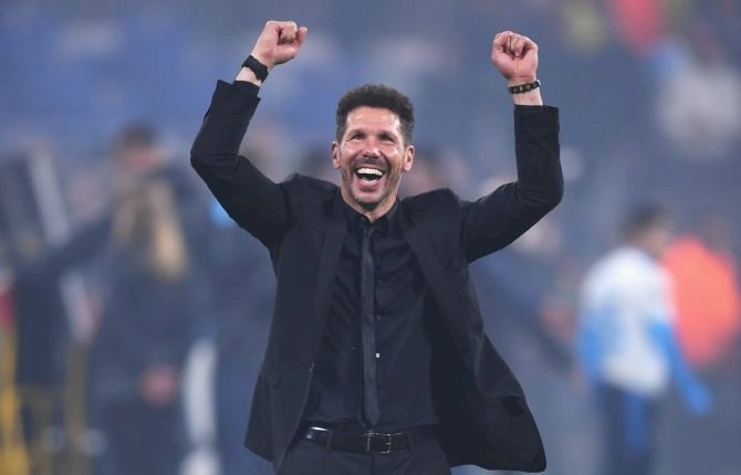 Simeone Hails ‘Impressive’ Atletico Madrid Fans After Liverpool Win