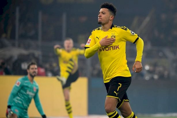 Hargreaves Encourages Big Clubs To Sign ‘Special’ Sancho
