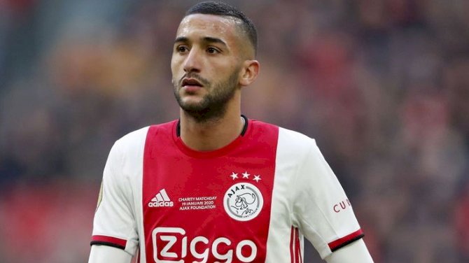 Chelsea Close In On Ziyech Signing From Ajax