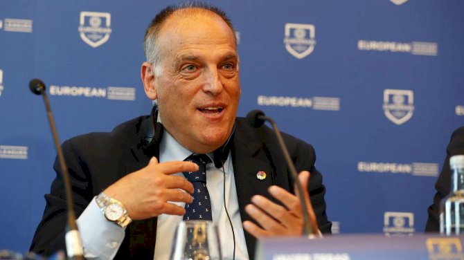La Liga President Commends UEFA For Man City’s European Ban