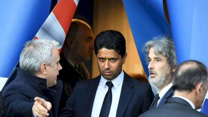 BREAKING: PSG President Charged For Bribing Ex-FIFA Secretary