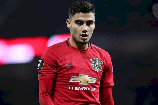 Hargreaves: Andreas Pereira Not Good Enough To Start For Man United