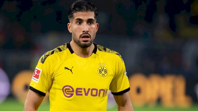 Dortmund Sign Emre Can Permanently From Juventus