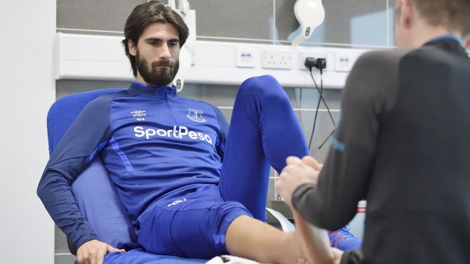 Ancelotti Ready To Unleash Andre Gomes On Arsenal This Weekend