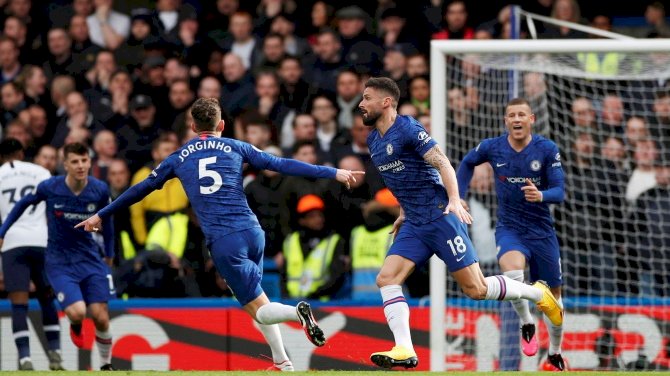 Lampard Beats Mourinho Again As Chelsea Complete Double Over Spurs