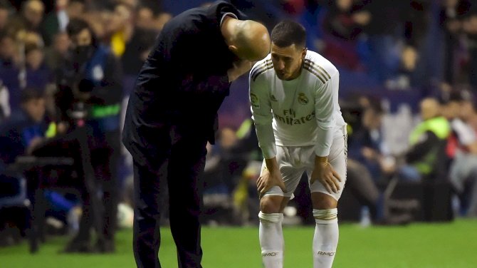 Hazard To Miss Man City Clash And El Clasico After Fresh Injury Blow