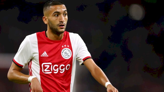 Ziyech Agrees Personal Terms With Chelsea Ahead Of Summer Transfer