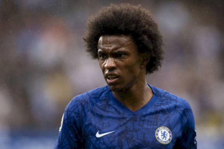 Willian Could Leave Chelsea Over Contract Issues