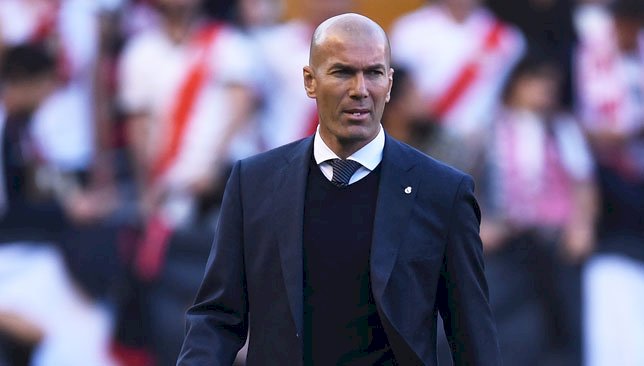 Zidane Calls On Real Madrid’s Fans To Get Behind Team
