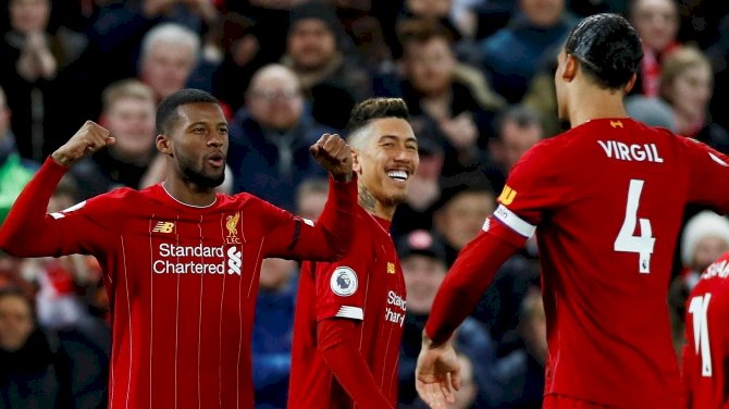 Klopp Surprised Liverpool Have Equaled Man City Record