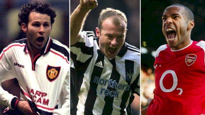 Premier League Legends To Be Inducted Into ‘Hall Of Fame’