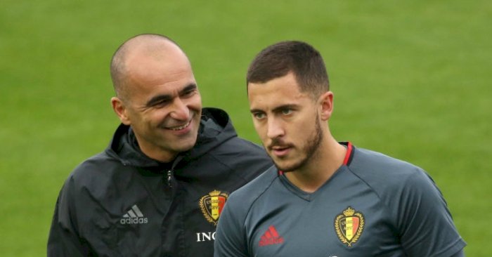 Martinez Confident Hazard Will Recover For Euro 2020
