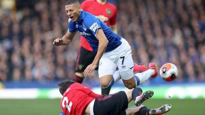 Everton Denied Late Winner By VAR As Man United Pick Point At Goodison
