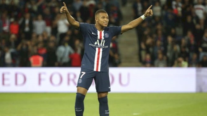 France Include Mbappe In Preliminary Tokyo 2020 Olympic Games Squad