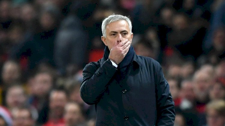 Mourinho Admits Spurs Are In Turmoil