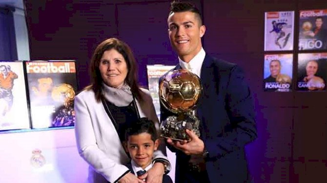 Ronaldo’s Mother Hospitalised After Suffering Suspected Stroke
