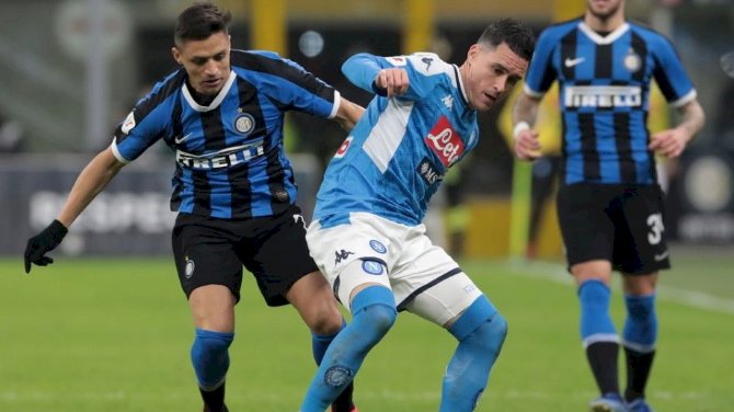 Napoli-Inter Milan Coppa Italia Semi-Final Postponed Amid Coronavirus Fears